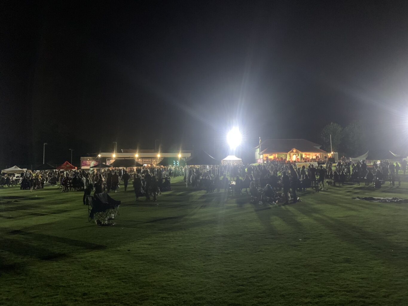 Photo of the BSST Beer Festival, Sept 2021